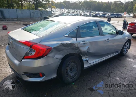 2016 Honda Civic Lx z USA, uszkodzony, nr VIN 2HGFC2F59GH551146